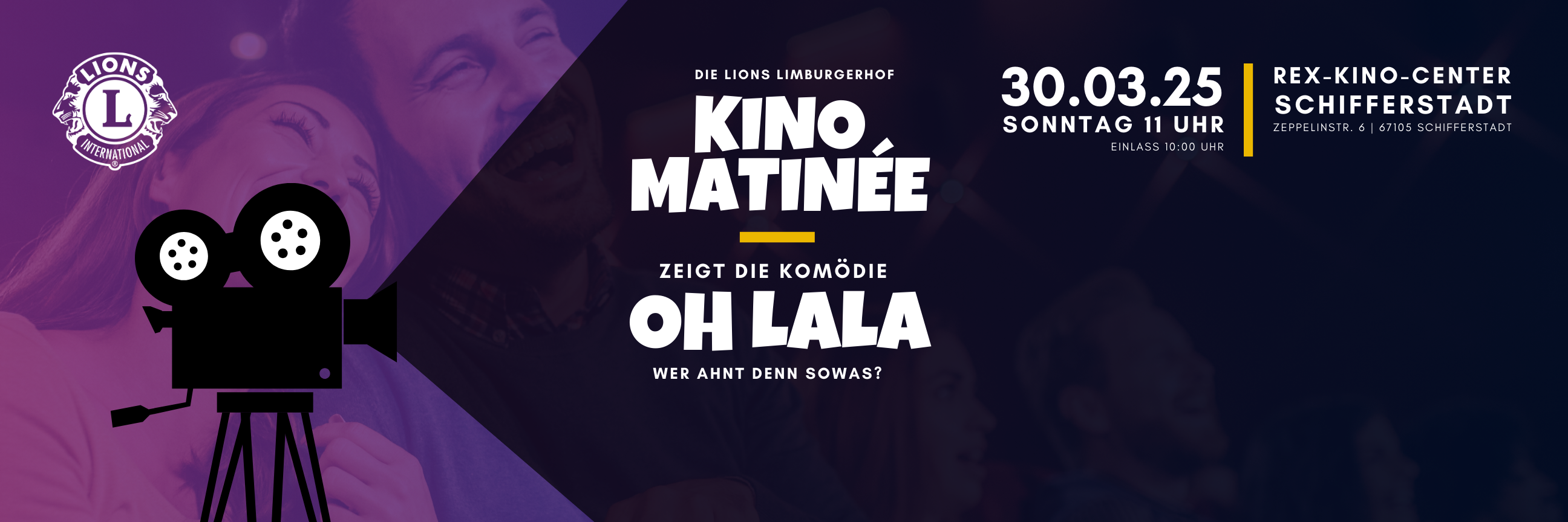 DIE LIONS LIMBURGERHOF KINO MATINÉE