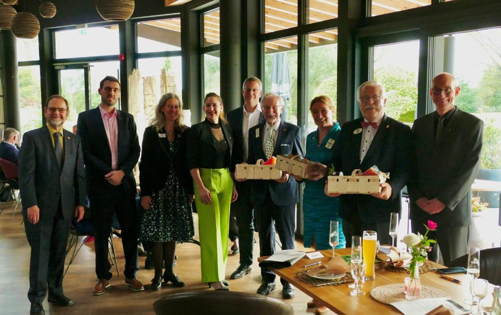 Die Gründung des Lions Club Limburgerhof